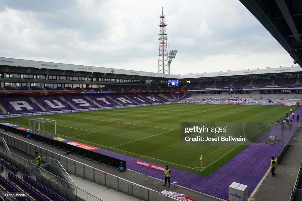 FK Austria Wien v SK Rapid Wien - tipico Bundesliga