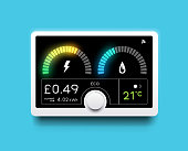 Energy Tracking Home Smart Meter