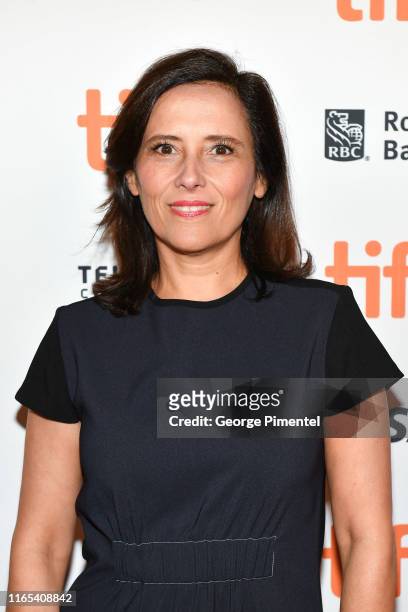 Executive Director and Co-Head of TIFF Joana Vicente attends the Toronto International Film Festival 2019 Canadian Press Conference at Fairmont Royal...