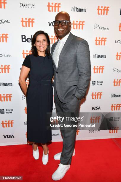 Executive Director and Co-Head of TIFF Joana Vicente and Artistic Director and Co-Head of TIFF Cameron Bailey attend the Toronto International Film...