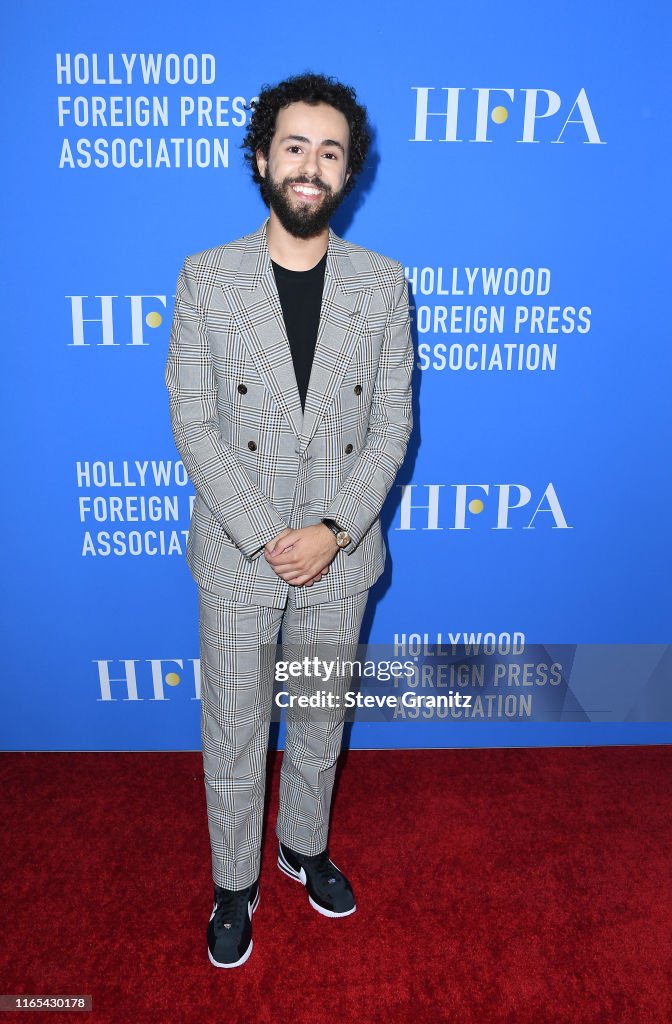 Hollywood Foreign Press Association's Annual Grants Banquet - Arrivals