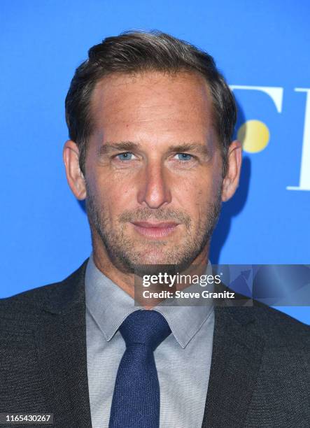 Josh Lucas attends the Hollywood Foreign Press Association's Annual Grants Banquet at Regent Beverly Wilshire Hotel on July 31, 2019 in Beverly...