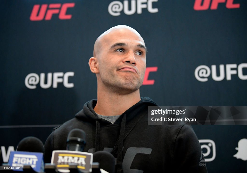 UFC Fight Night Covington v Lawler: Open Workouts