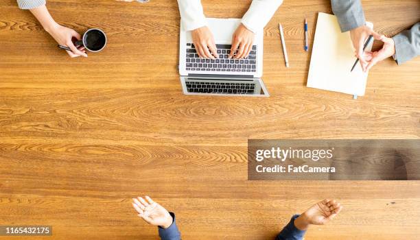 Interview Conference Table Conference Table Aerial Photos and Premium High Res Pictures - Getty Images