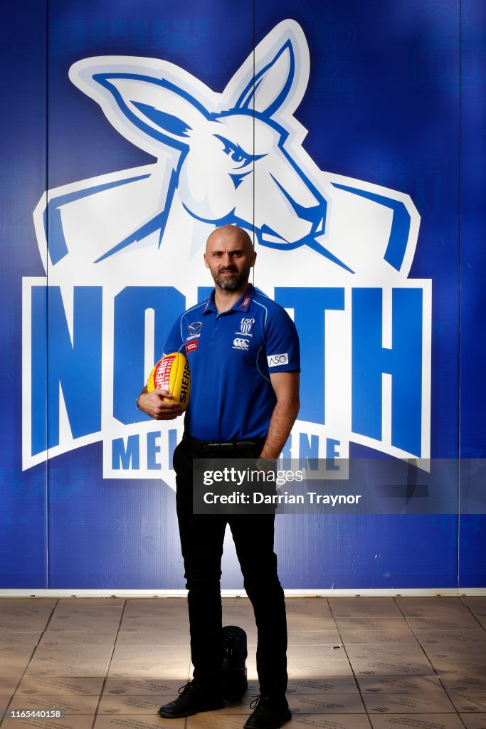 North Melbourne Kangaroos Media Opportunity