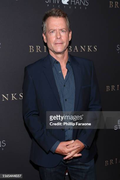 Greg Kinnear attends the Los Angeles special screening of Bleeker Street's "Brian Banks" at Edwards Long Beach Stadium 26 & IMAX on July 31, 2019 in...