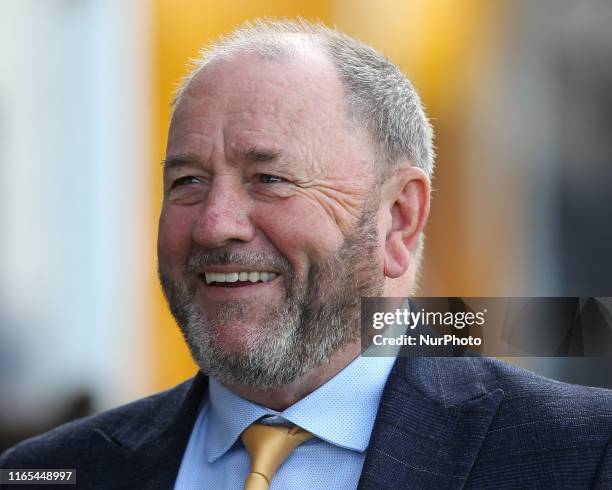 Torquay United manager Gary Johnson during the Vanarama National League match between Torquay United and Hartlepool United at Plainmoor, Torquay on...