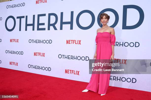 Fernanda Romero attends the Photo Call For Netflix's "Otherhood" at the Egyptian Theatre on July 31, 2019 in Hollywood, California.