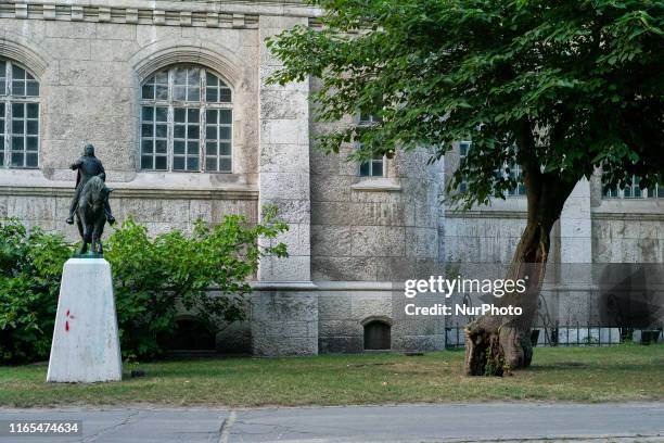 Vajdahunyad Castle is located in the City Park. It was built in 1908 design by Ignác Alpár. In part, it is a copy of Hunyad Castle in Transylvania....