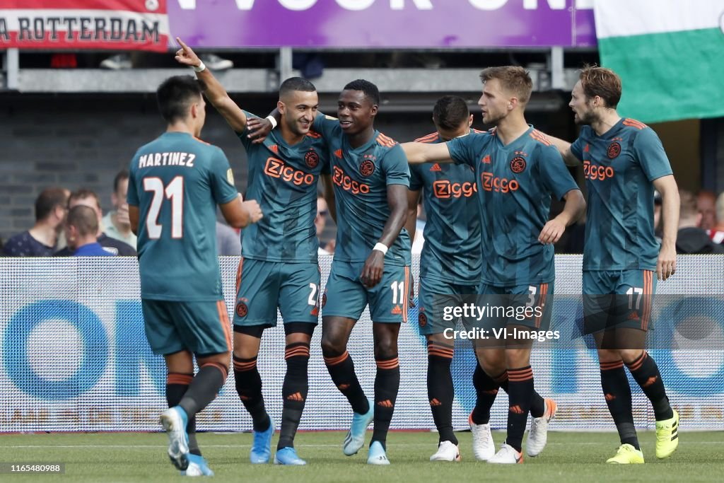 Dutch Eredivisie"Sparta Rotterdam v Ajax"