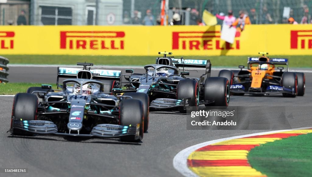 2019 F1 Belgium Grand Prix