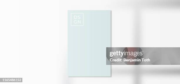 shadow silhouette effect on template - window reflection abstract stock illustrations