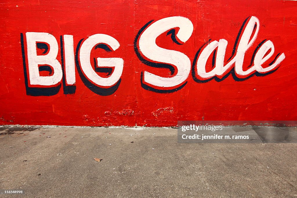 BIG sale