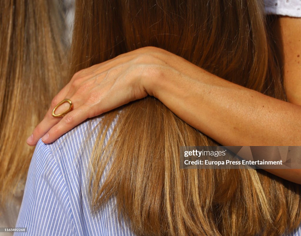 Spanish Royals Family Sighting In Mallorca- August 1, 2019