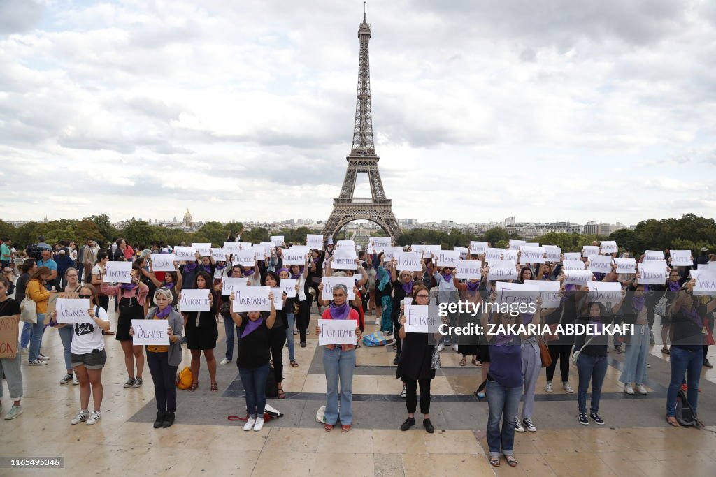 TOPSHOT-FRANCE-WOMEN-CRIME-FEMINICIDE