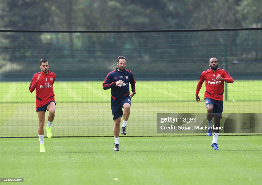 Arsenal Training Session