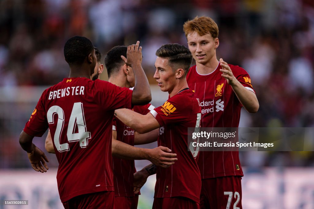 Liverpool v Olympique Lyonnais - Pre-Season Friendly