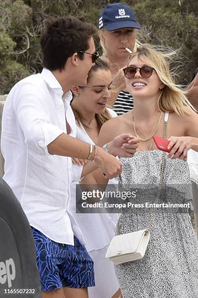 Victoria Iglesias is seen on July 31, 2019 in Ibiza, Spain.