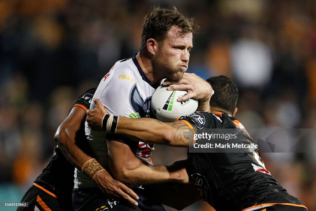 NRL Rd 20 - Tigers v Cowboys