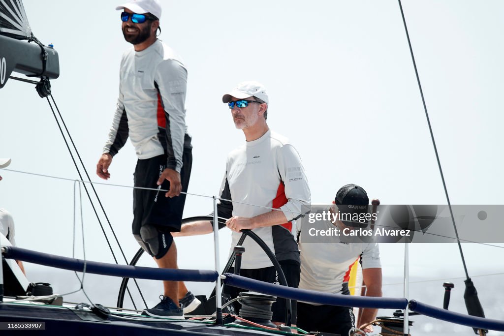 Day 4 - 38th Copa del Rey Mapfre Sailing Cup