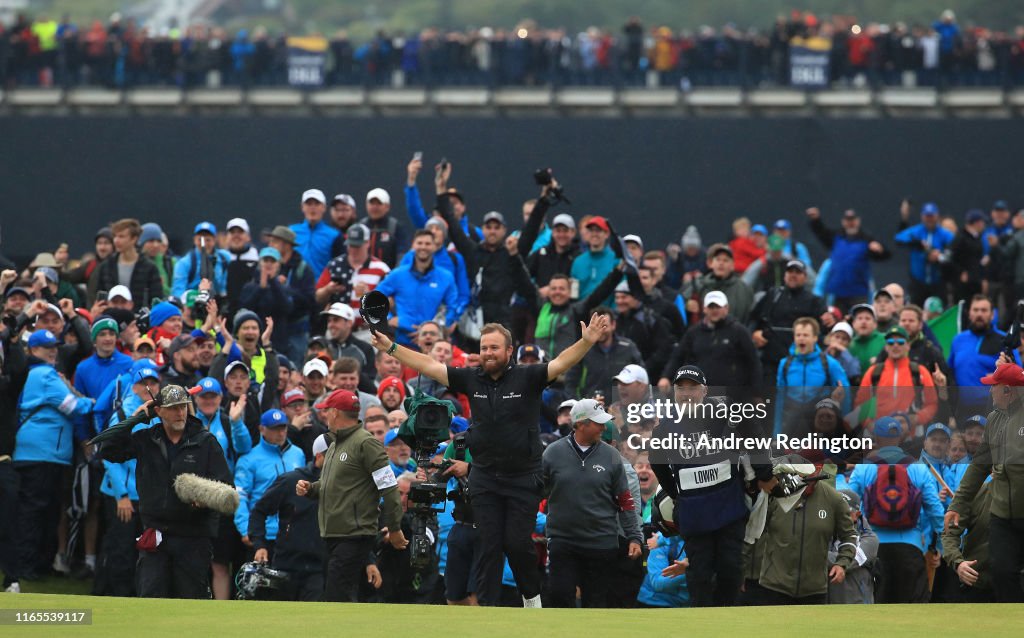 148th Open Championship - Day Four