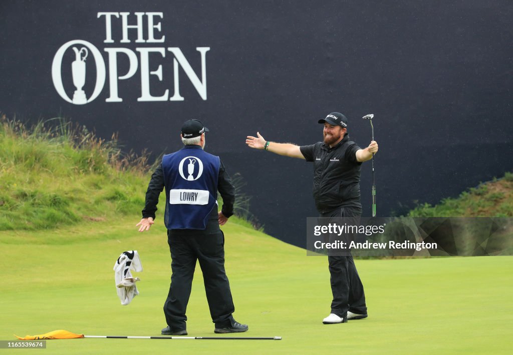 148th Open Championship - Day Four