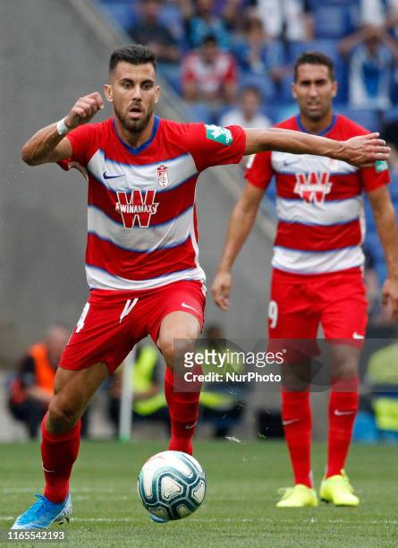 Vico during the match between RCD Espanyol and Granada CF, corresponding to the week 3 of the Liga Santander, played at the RCDE Stadium, on 01rst...