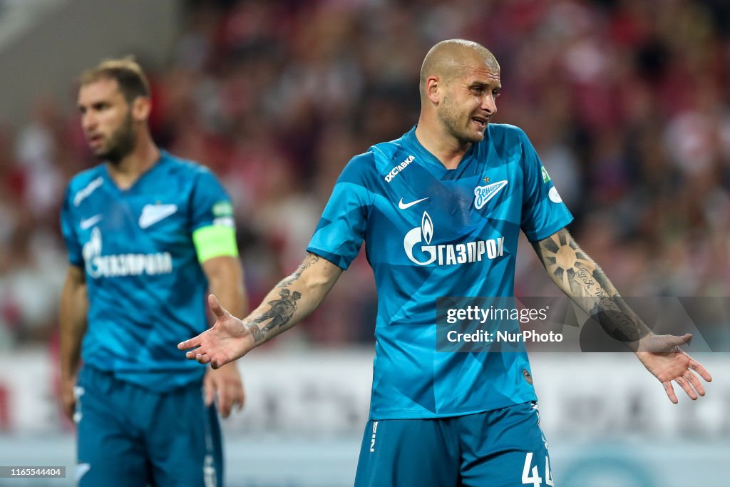 FC Spartak Moscow vs FC Zenit Saint Petersburg - Russian Premier League