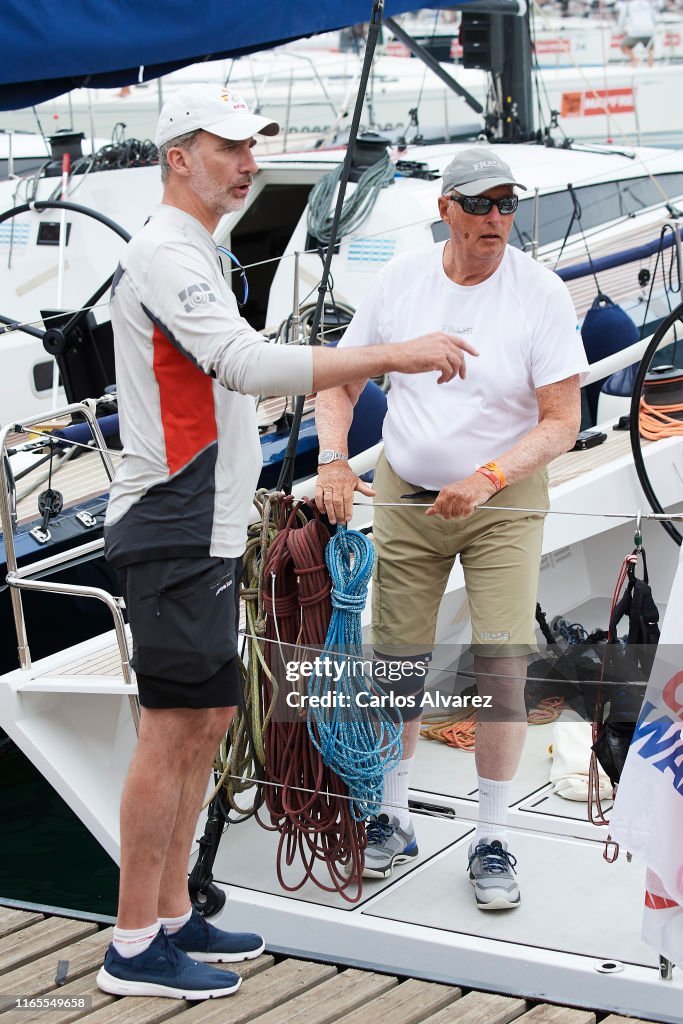 Day 4 - 38th Copa del Rey Mapfre Sailing Cup