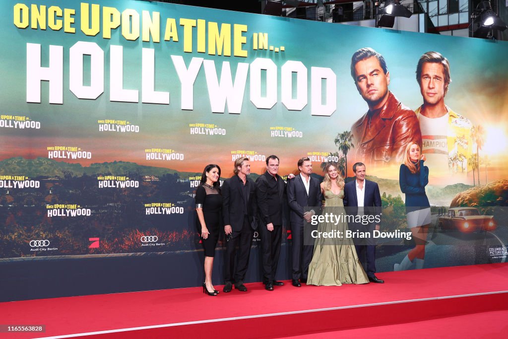 "Once Upon A Time... In Hollywood" Premiere In Berlin