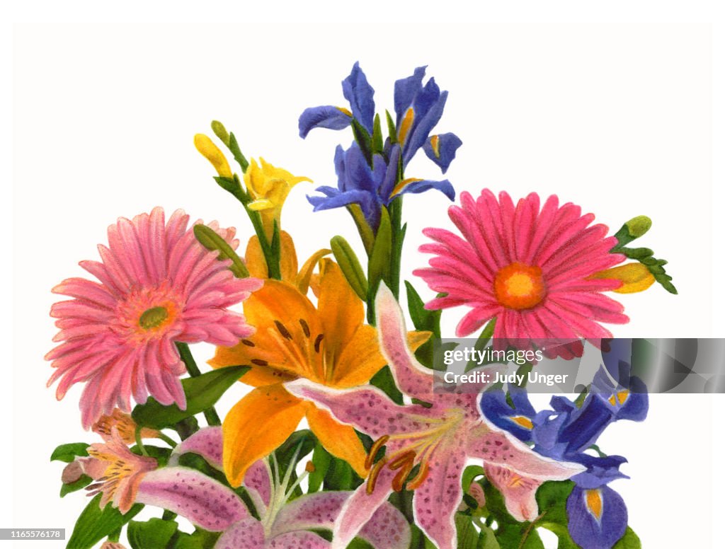 Bouquet with Daisy