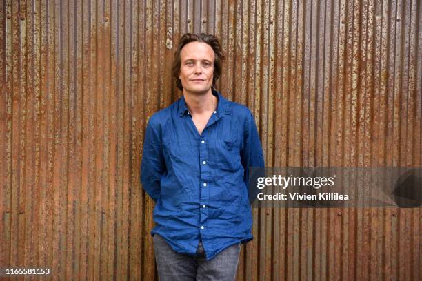 August Diehl attends the Telluride Film Festival 2019 attend on September 1st, 2019 in Telluride, Colorado.