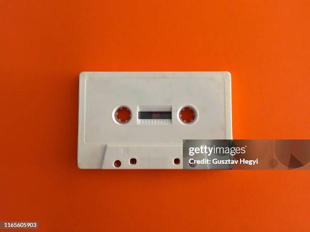 audio cassette - cassette stock pictures, royalty-free photos & images