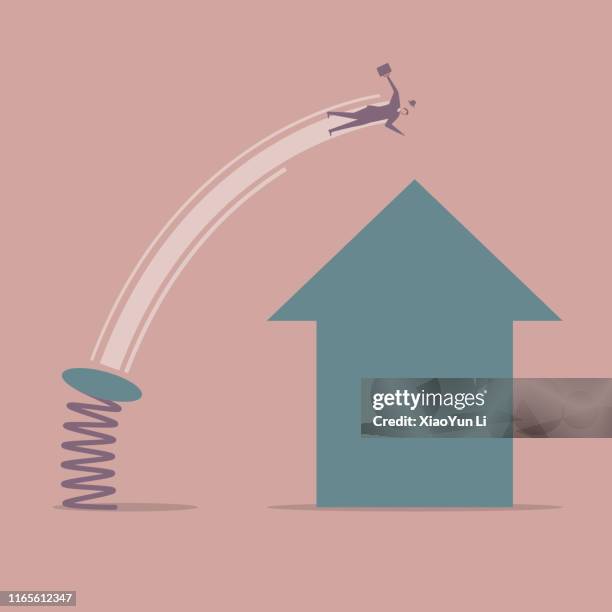 Pull Spring Cartoon 61 Spiral Spring Cartoon Stock Photos, High-Res Pictures, and Images ...