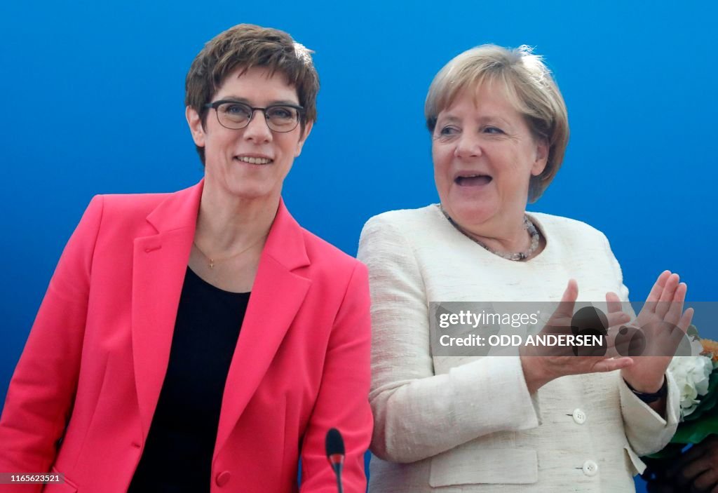 GERMANY-POLITICS-VOTE