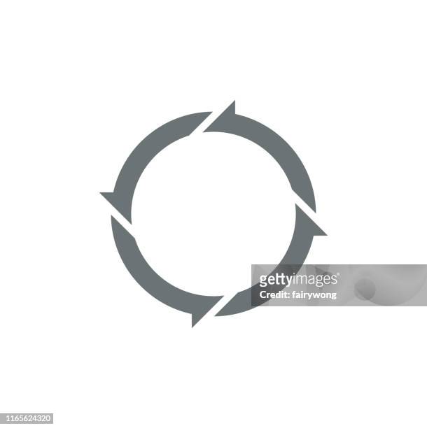 矢印アイコン - circle arrow chart点のイラスト素材／クリップアート素材／マンガ素材／アイコン素材