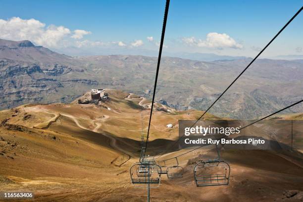 cordilheira dos andes, andes mountains - cordilheira foto e immagini stock