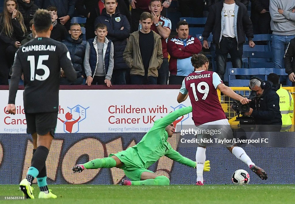 Burnley FC v Liverpool FC - Premier League