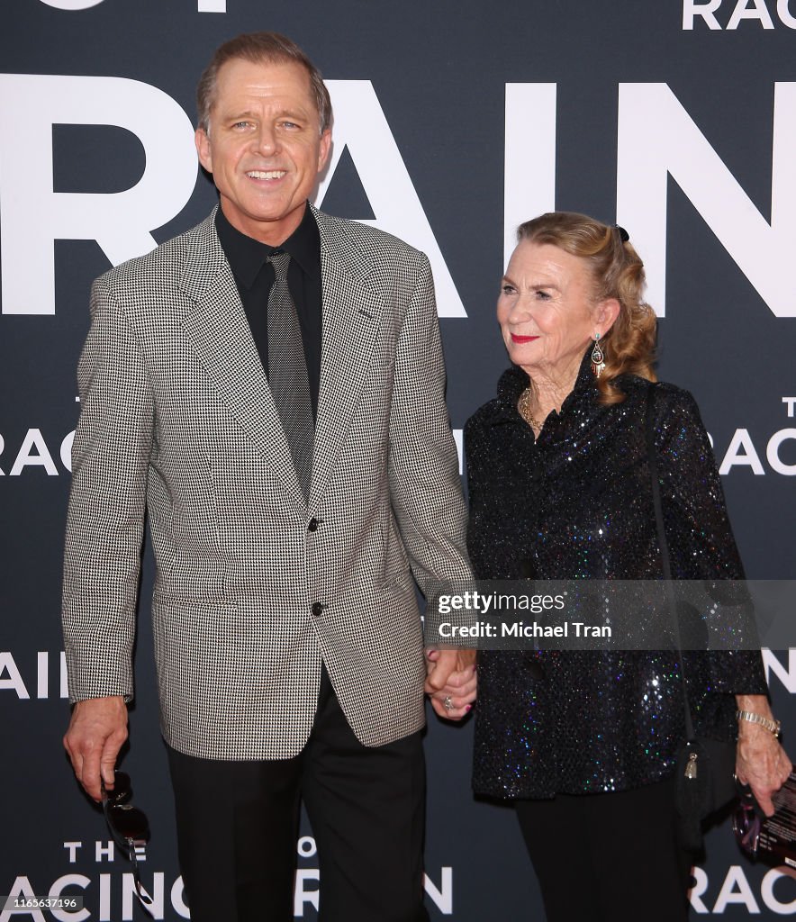 Premiere Of 20th Century Fox's "The Art Of Racing In The Rain" - Arrivals