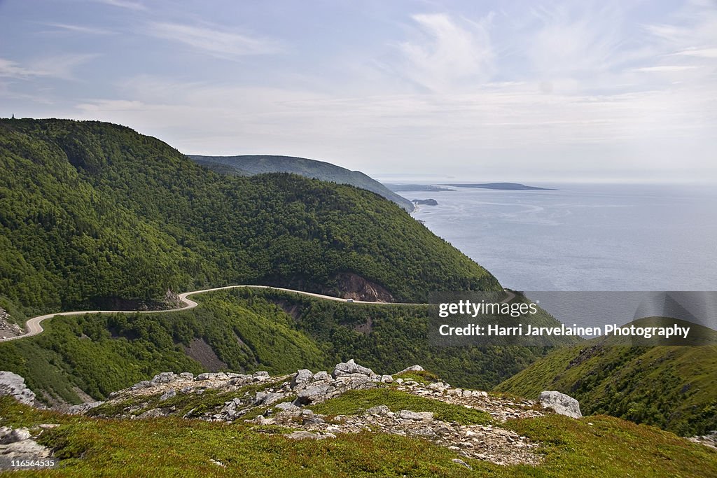 Winding Cabot Trail