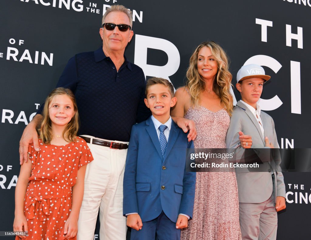 Premiere Of 20th Century Fox's "The Art Of Racing In The Rain" - Red Carpet