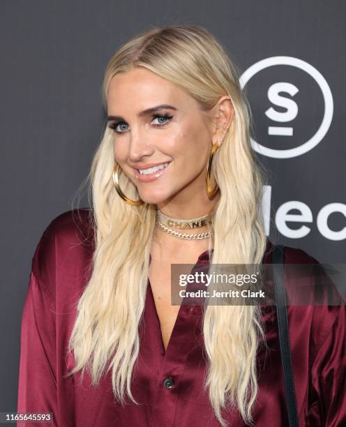 Ashlee Simpson Ross attends Weedmaps Museum of Weed Exclusive Preview Celebration on August 01, 2019 in Los Angeles, California.