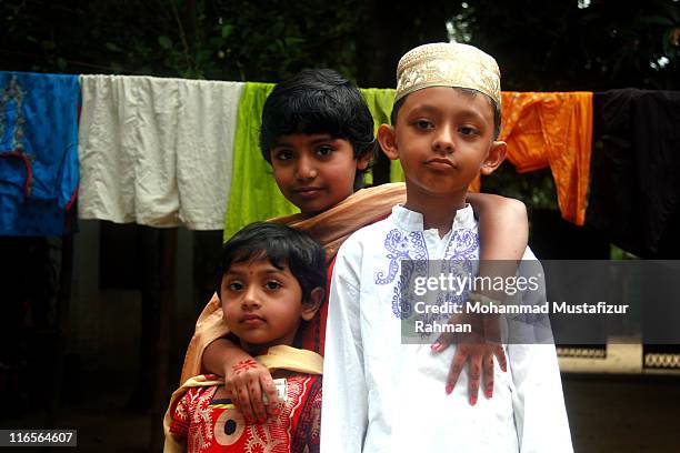 portrait children - bangladeshi child stock pictures, royalty-free photos & images