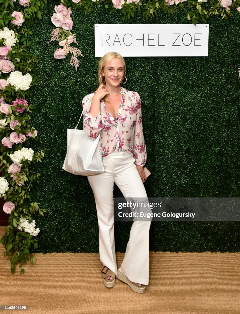 Rachel Zoe Collection Summer Dinner At Moby's East Hampton With FIJI Water, Tanqueray, And AUrate