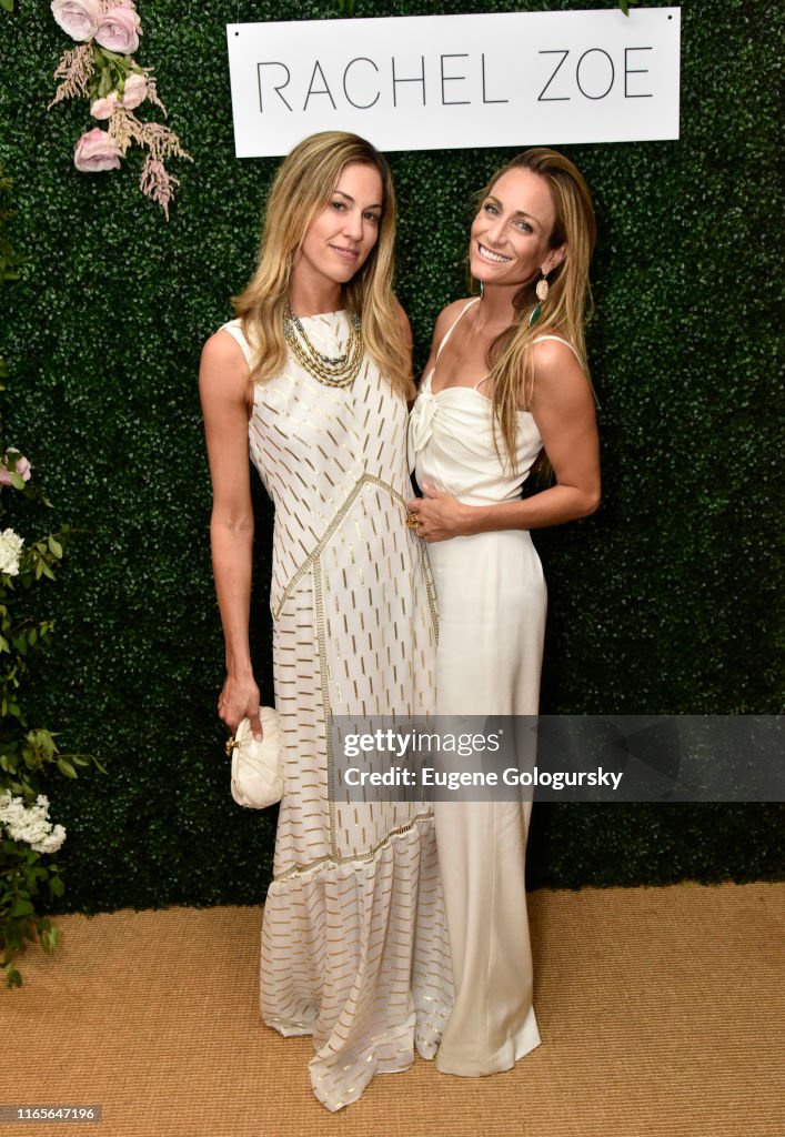 Rachel Zoe Collection Summer Dinner At Moby's East Hampton With FIJI Water, Tanqueray, And AUrate