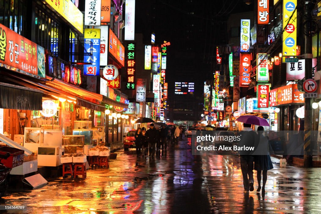 Soaked Seoul