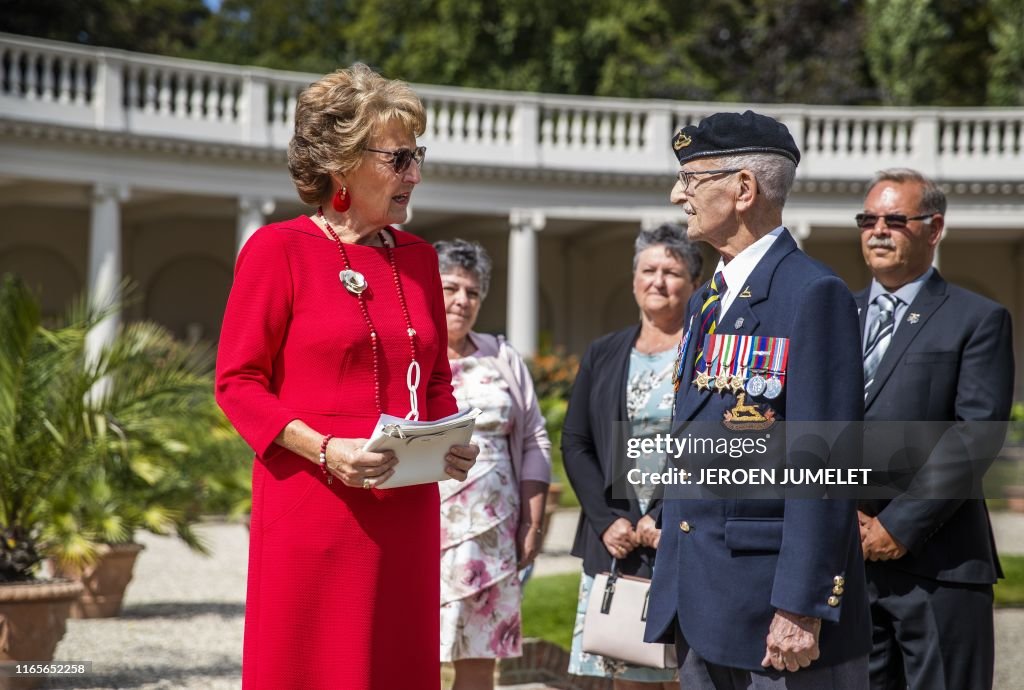 NETHERLANDS-CANADA-ROYAL-VETERAN-WWII