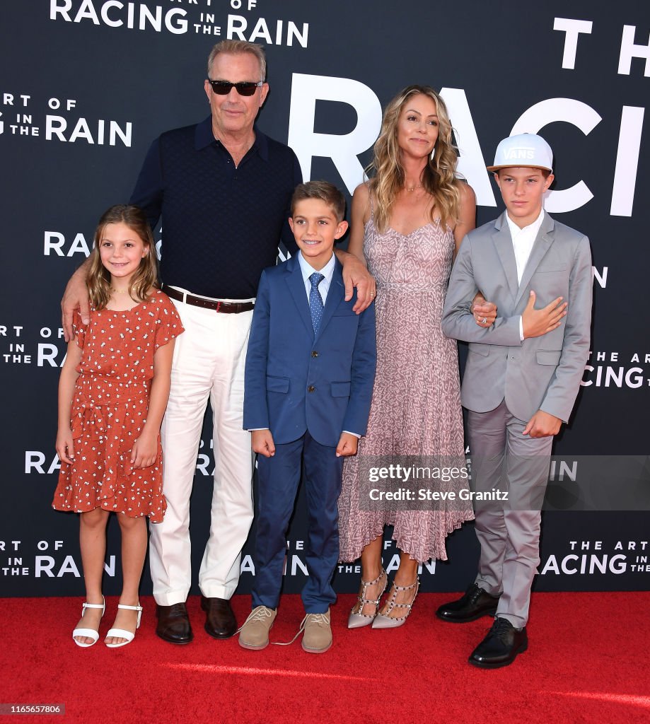Premiere Of 20th Century Fox's "The Art Of Racing In The Rain" - Arrivals