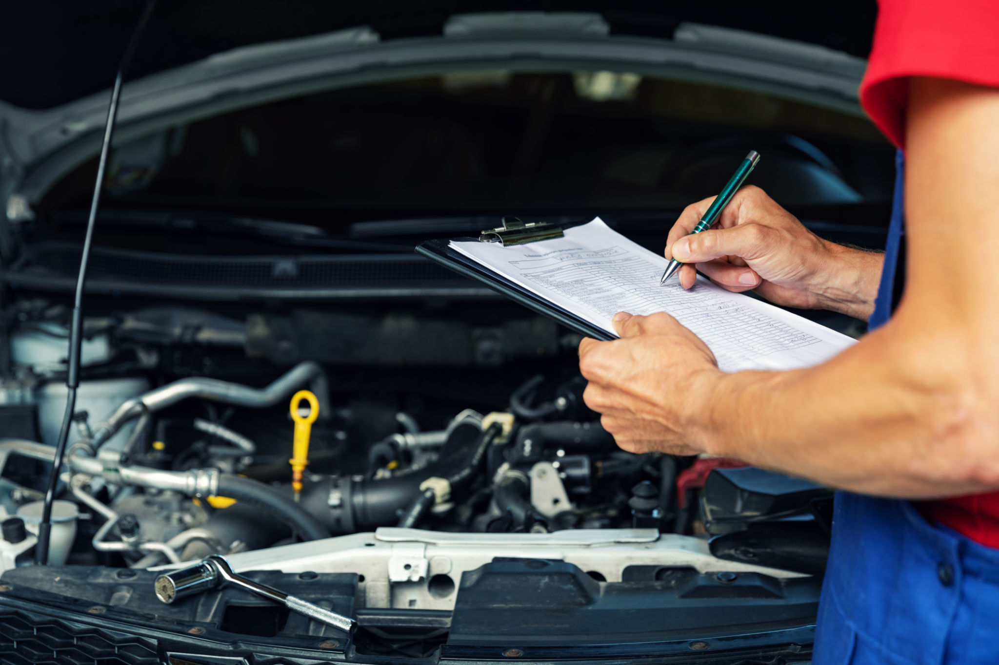 car maintenance checklist