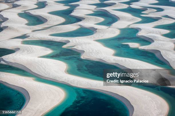 lençóis maranhenses national park - maranhão imagens e fotografias de stock